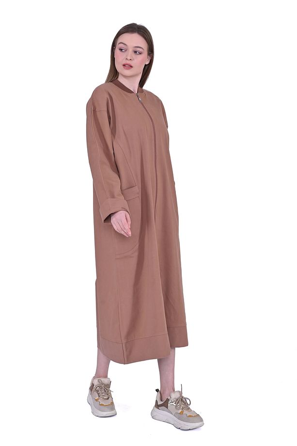 İNVEE 6855 Camel Pamuklu Kap (Elde Yıkama) - 3