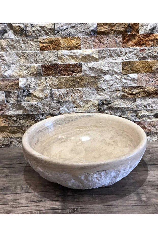 traverten lavabo - 2