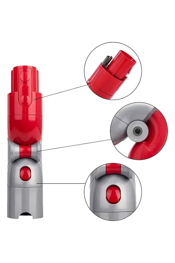 Dyson Dik Süpürge Uyumlu Mobilya Altı Adaptörü V7/v8/v10/v11/v15 Gen5detect™ - 4