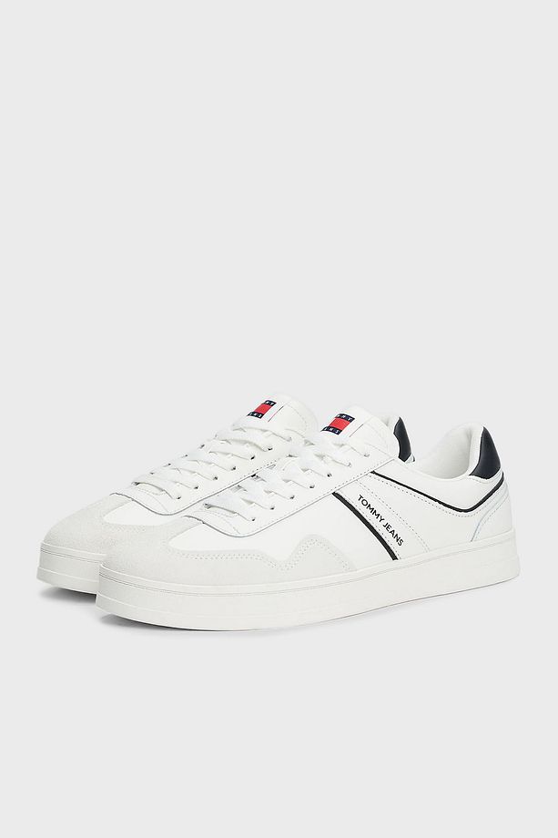 Logolu Süet Sneaker Ayakkabı Erkek AYAKKABI EM0EM01571 TCR - 3