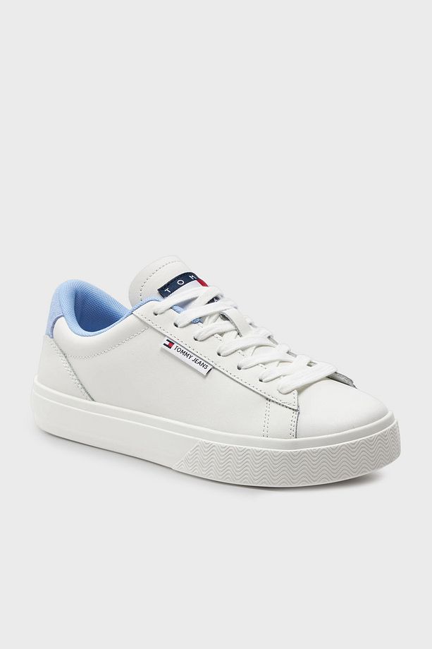 Deri Logolu Sneaker Ayakkabı AYAKKABI EN0EN02508 C12 - 4