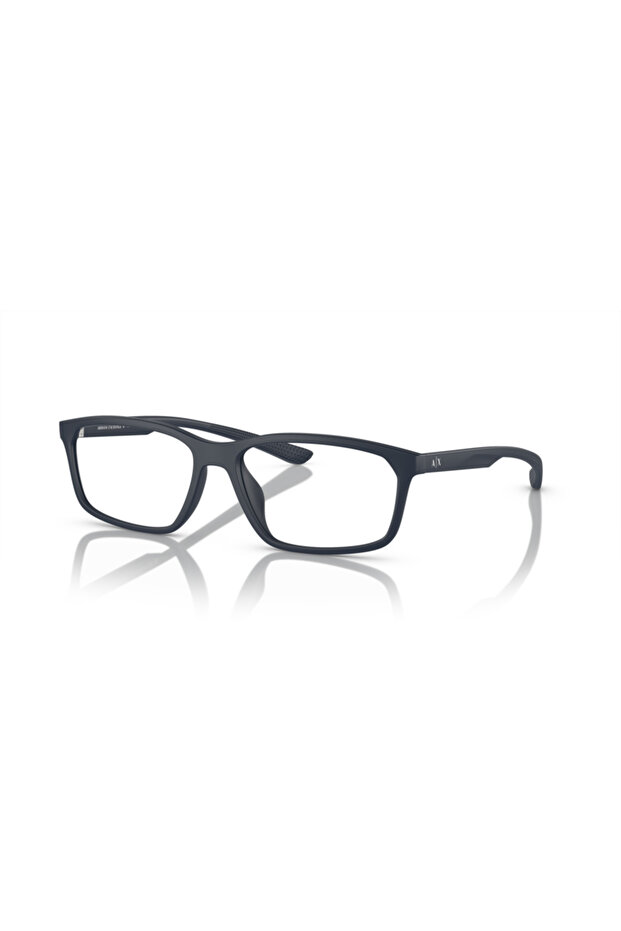 نظارة شمسية رجالية من ماركة PILLOW Optical - طراز AX 3108U - مقاس العدسة: 56 مم - لون أزرق مطفي