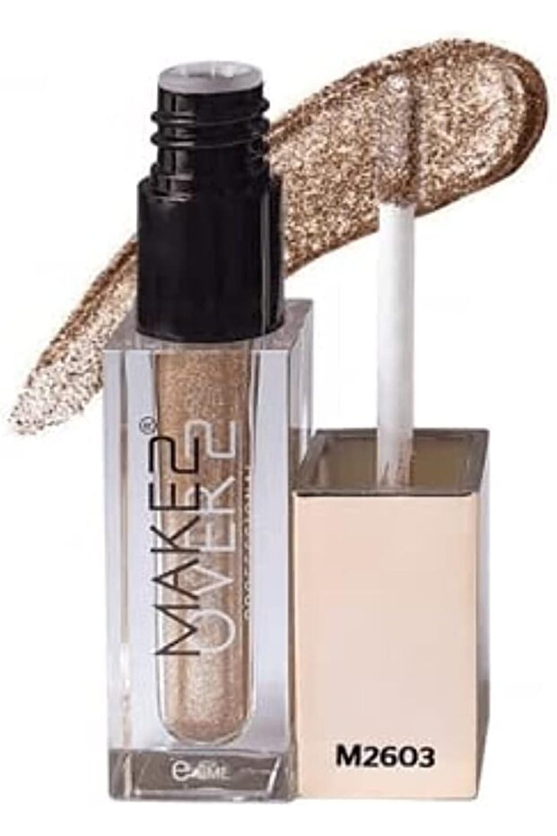 ظلال العيون السائلة اللامعة من ميك أوفر 22، 6 مل، M2603 - 1