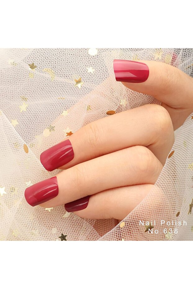 طلاء أظافر - 638 روز، 11 مل - 4