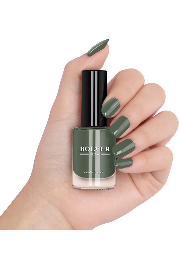 طلاء أظافر 685 أخضر 1 مل - 2