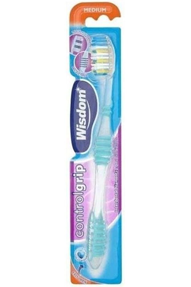 Control Grip Tooth Brush, Medium - 1