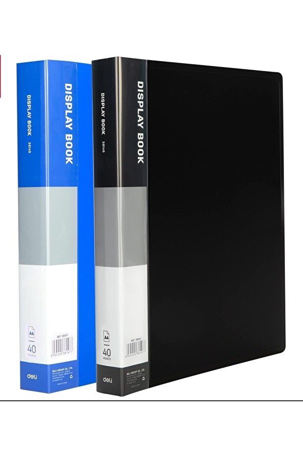 E38147 Office Display Book Folder, Multicolor