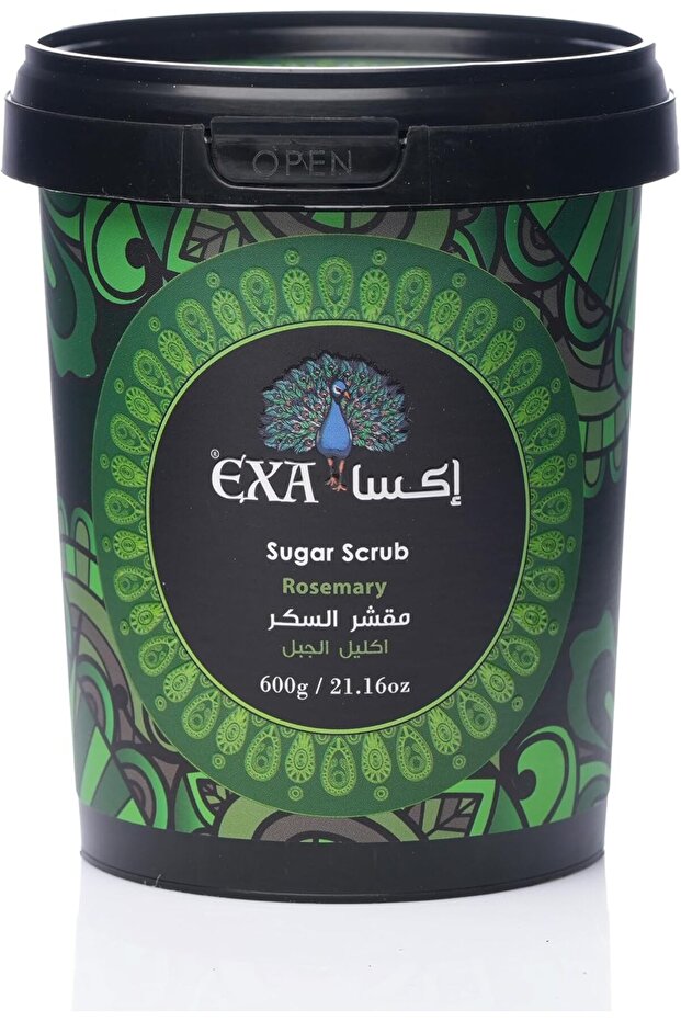 Rosemary Sugar Scrub 600g