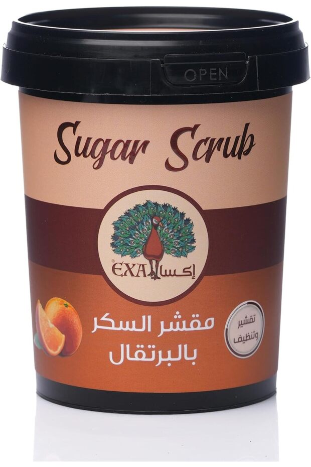 مقشر السكر بالبرتقال 600 جرام - 1