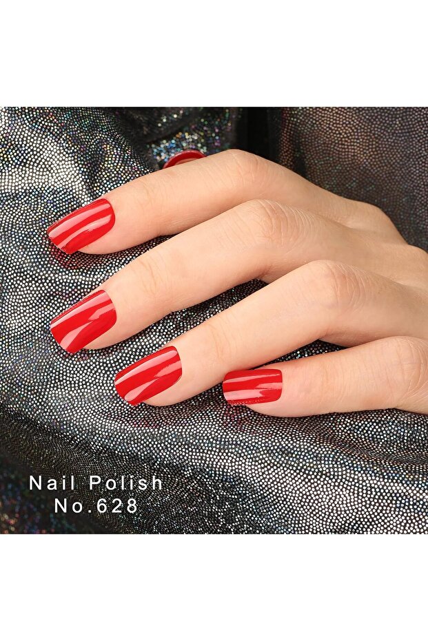 طلاء أظافر، ريد دير، أحمر، 11 مل - 4