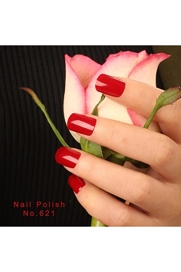 بولفير طلاء أظافر - روبي 621 - 5