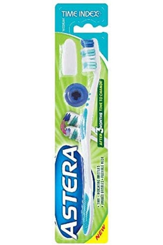 Astera Time Index Toothbrush, Medium
