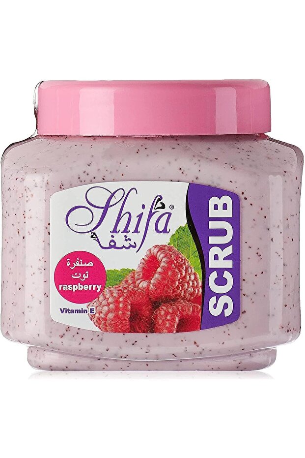 Face, Body Scrub Raspberry 300 Ml - 1
