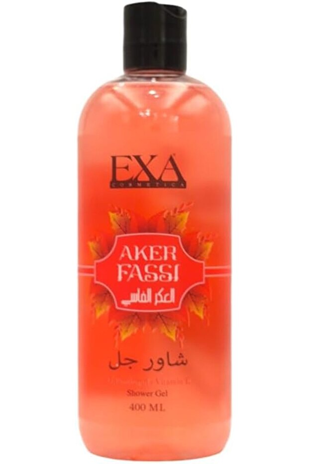 سائل استحمام ألاكر 400 مل - 3