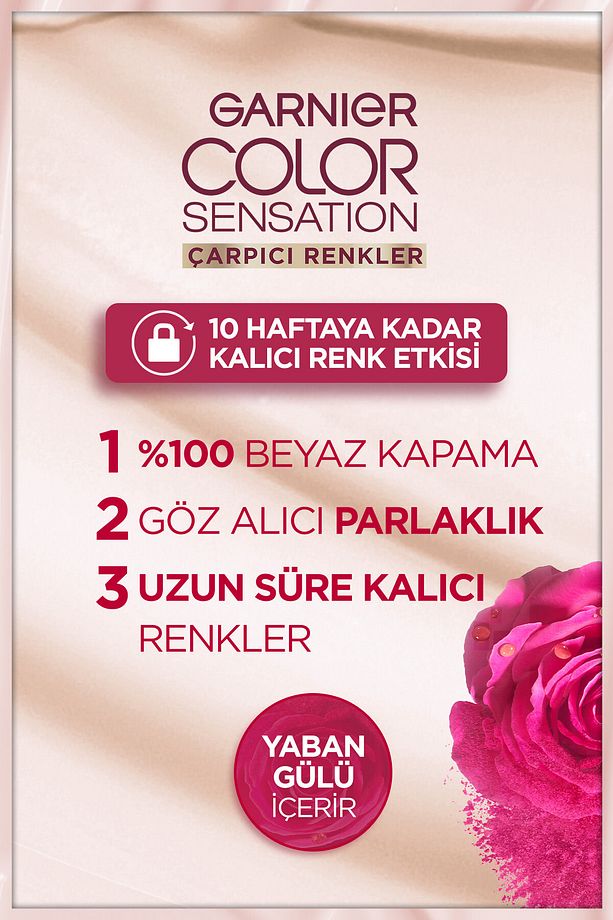 Çarpıcı Renkler 8 Parlak Koyu Sarı Saç Boyası, Demikit - 2