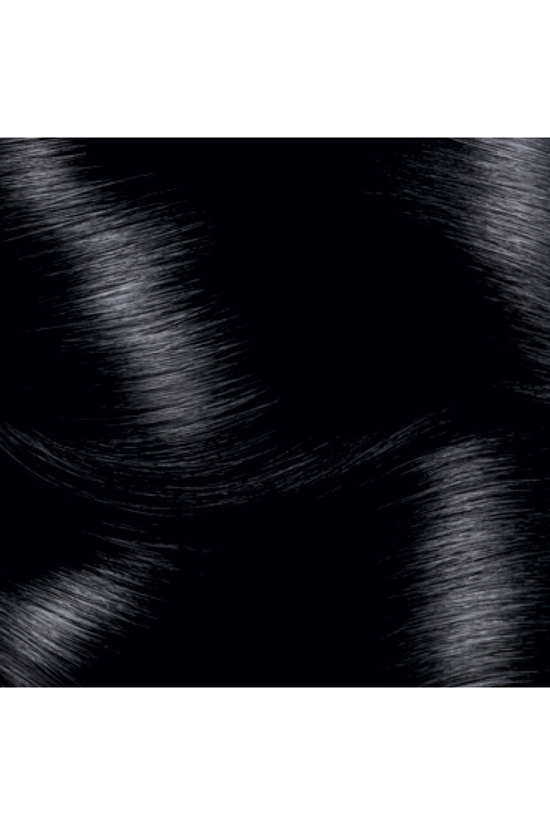 Çarpıcı Renkler, 1.0 Ekstra Yoğun Siyah, Kalıcı Krem Saç Boyası, Demikit - 7