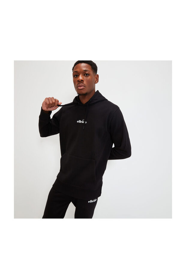 Pánská mikina - černá - 5