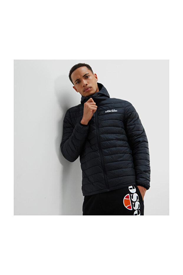 Jachetă neagră pentru bărbați - 2