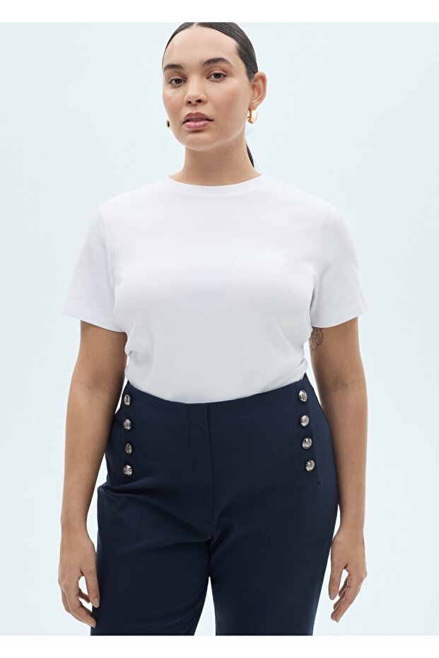 PANTALONE SA DUGMIĆIMA - 2