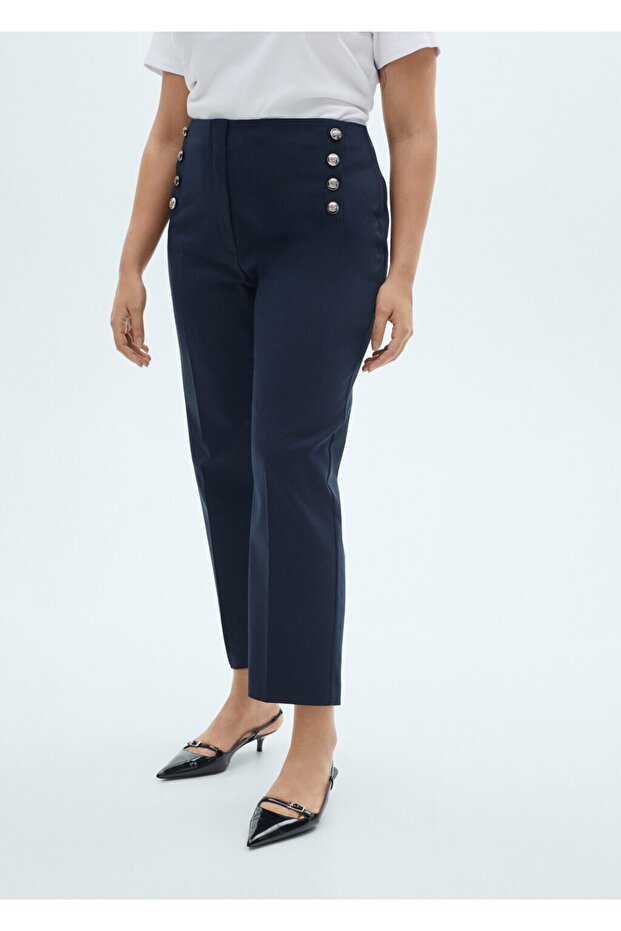 PANTALONE SA DUGMIĆIMA - 1