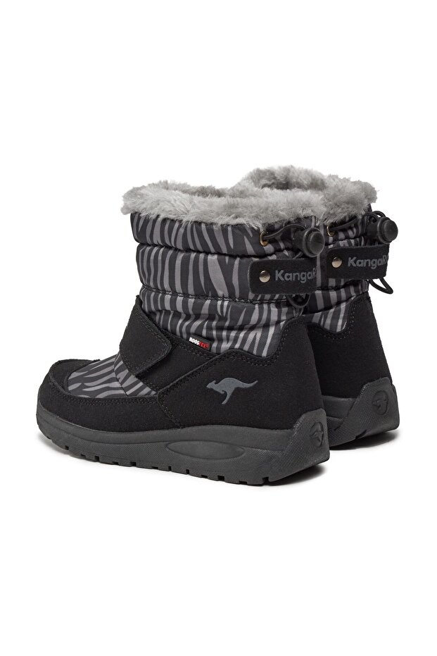 Dětské sněhule šedé - 3