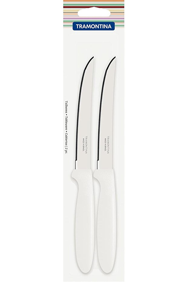 Since 1911, Made In Brazil - Ipanema 2 Pieces Steak Knife Set