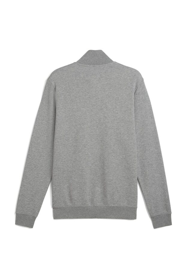 Track Jackets, Regular, Longsleeve, Stand up collar, Regular, Plain, Kangaroo Pocket, Full Zip - 2