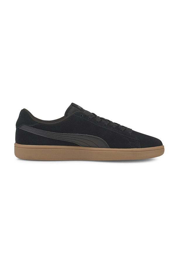 SMASH V2 Siyah Erkek Deri Sneaker 100323979 - 5