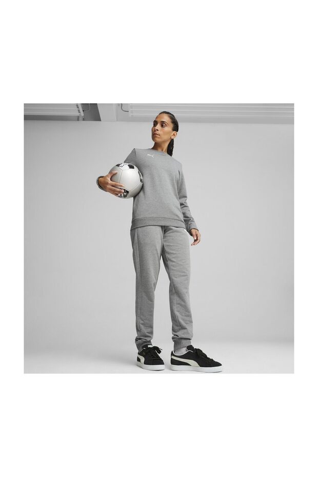 Crew-Sweatshirts, Regular, Langarm, Rundhalsausschnitt, Regular, Einfarbig