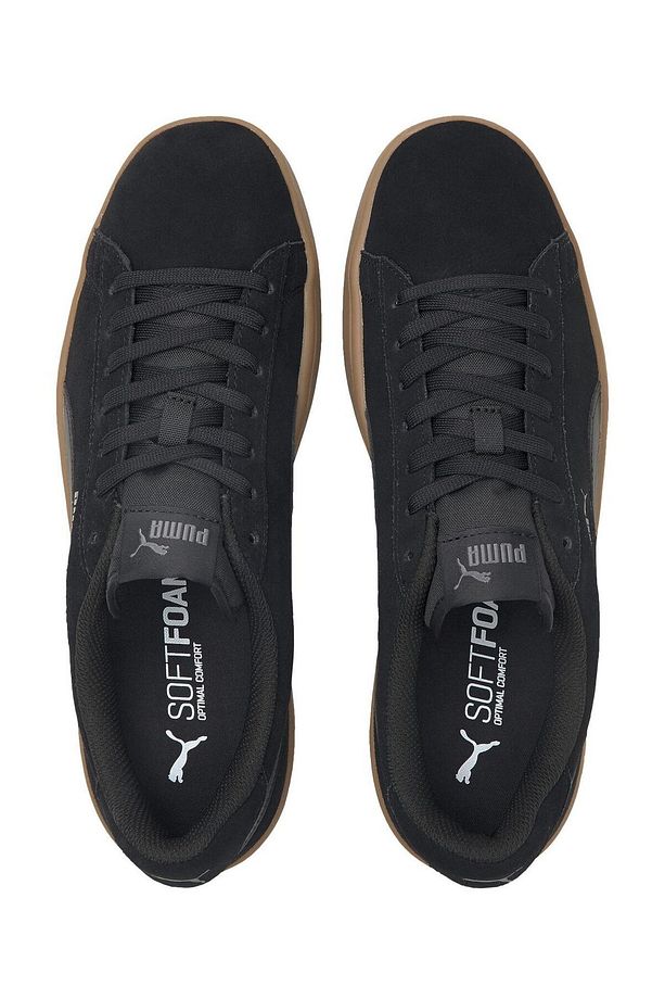 SMASH V2 Siyah Erkek Deri Sneaker 100323979 - 6