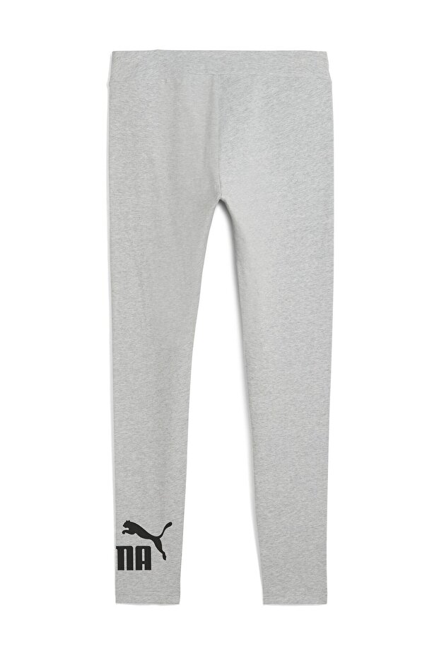 Tight Fit Regular Medium Logo Print Leggings