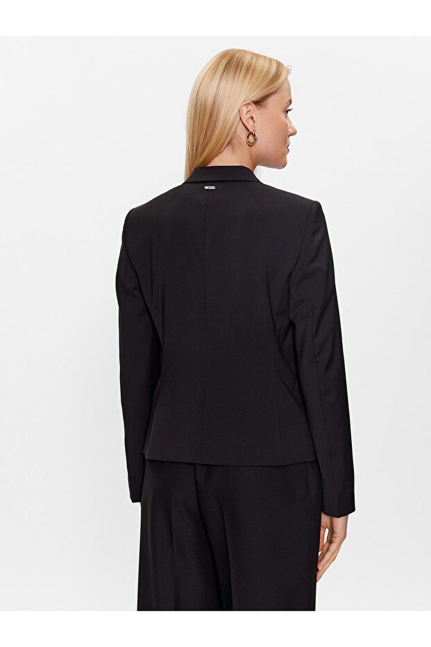 Blazer Schwarz Erwachsene - 2