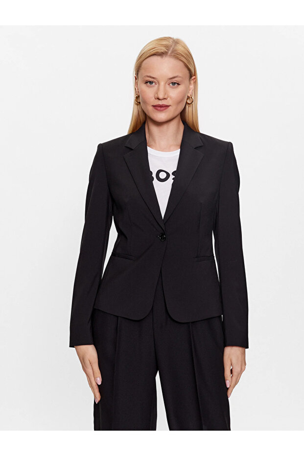 Blazer Schwarz Erwachsene - 1