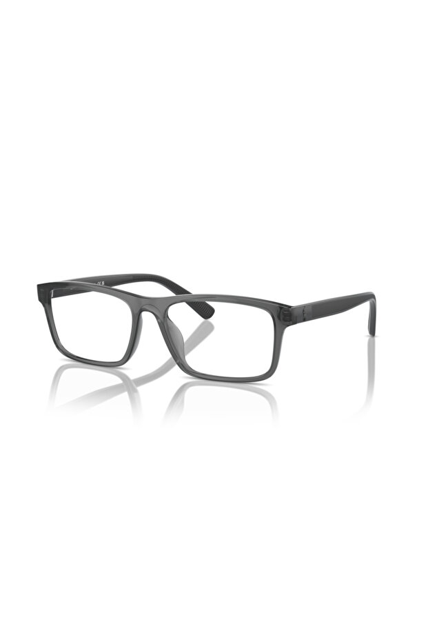 Man RECTANGLE Optical- PH 2274U - lense size:54mm - SHINY TRANSPARENT GREY