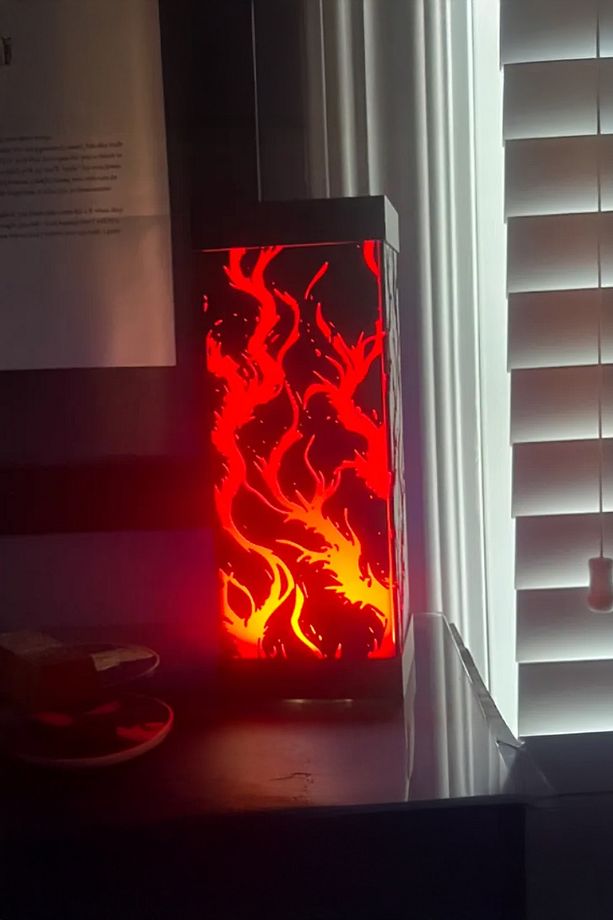 Alev Tasarımlı Dekoratif LED Aydınlatma - 2
