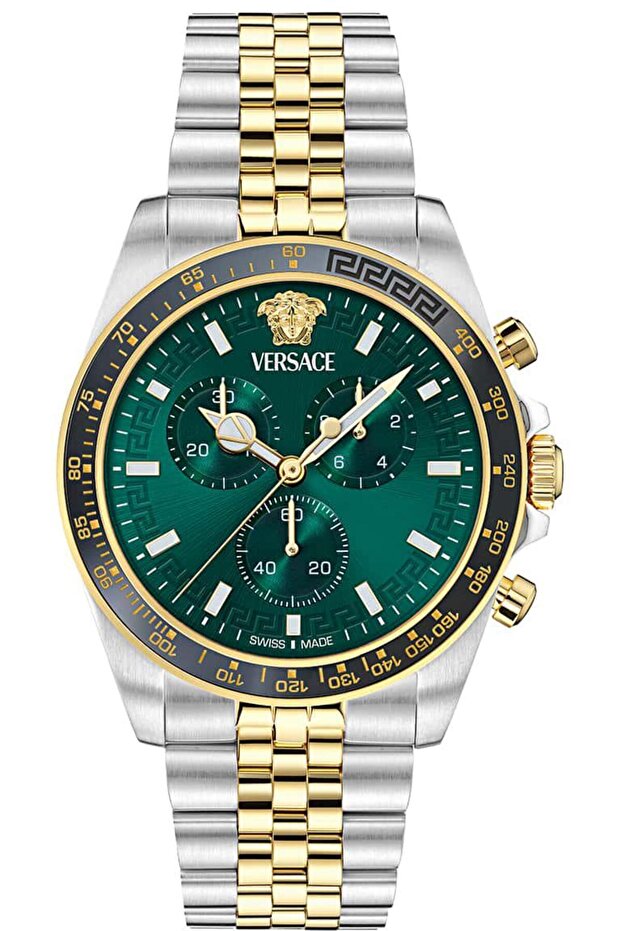 ساعة يد رجالية Vrscve0h00425 Greca Chrono Wave