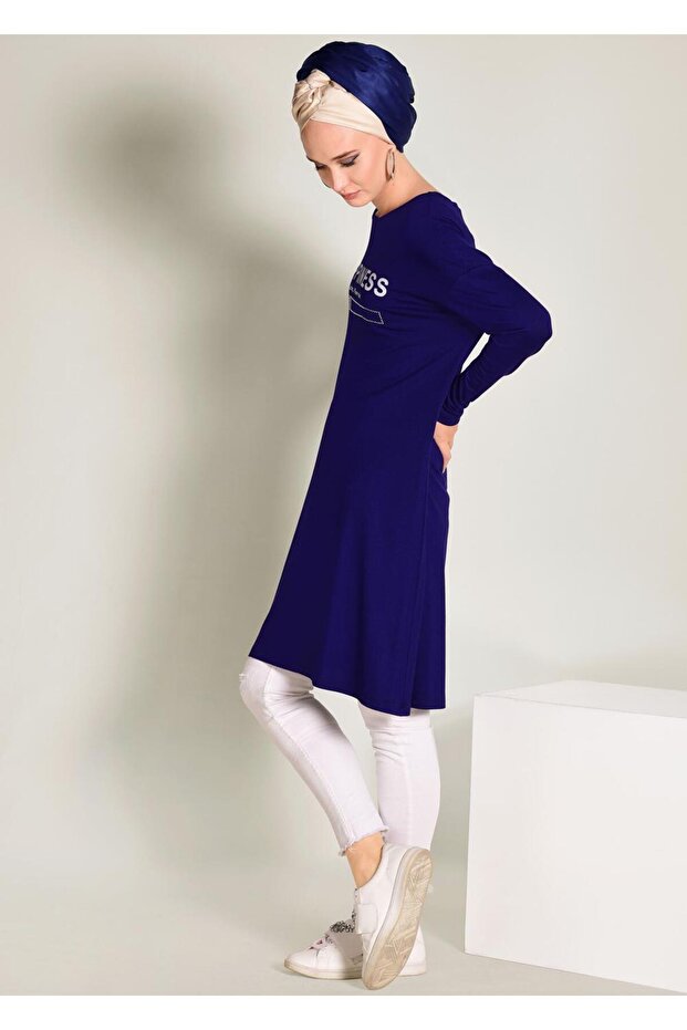 YAZILI BASİC TUNİK 4365 - 2