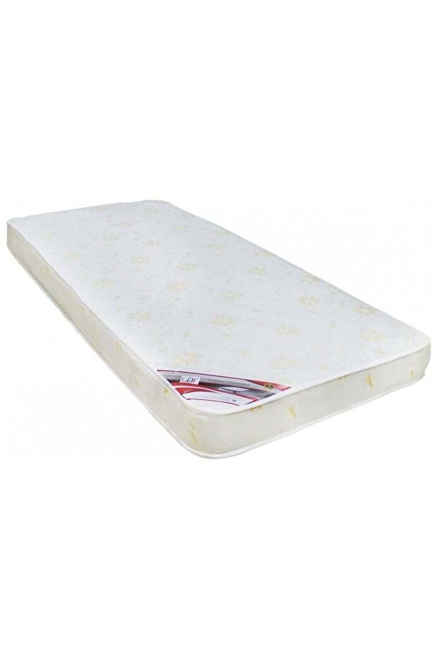 Long Orthomedical Single Mattress Medicated 190X90X10 CM White