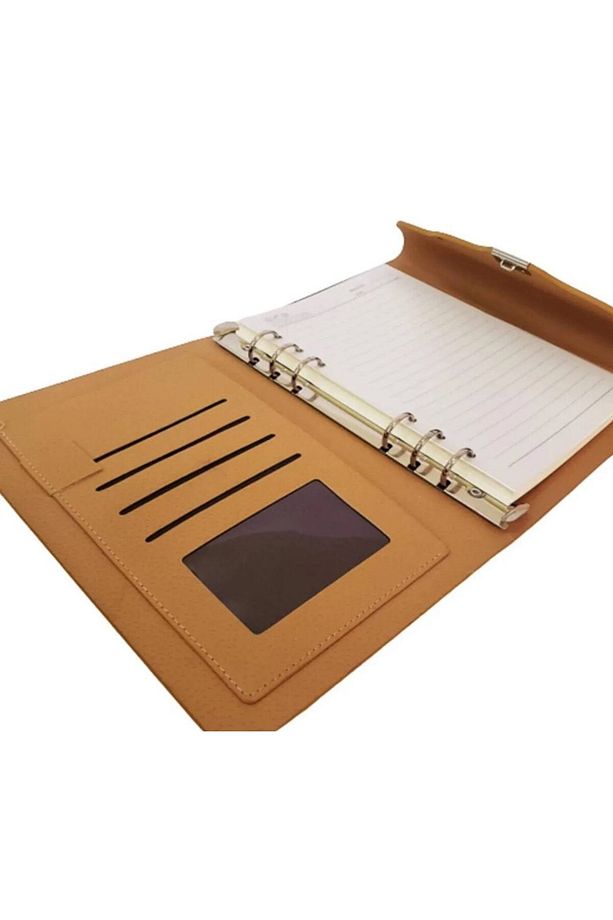 Şifreli Ahşap Kapaklı Defter   Özel Kutusunda  Değiştirilebilir İçerikli - 6