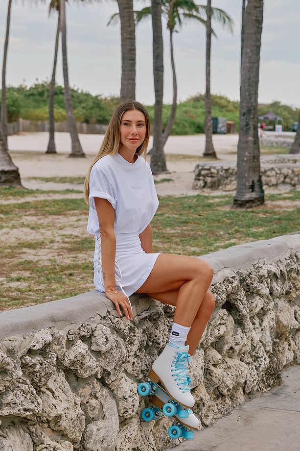 Ss6008 Claudıa Mini Tshirt Elbise - 1