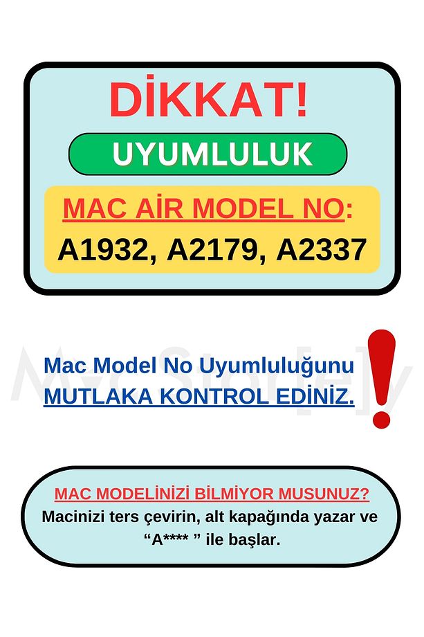 Macbook Air M1 Kılıf 13inç Simli G1505 (TOUCHID'Lİ M1 AİR) A2337 A2179 A1932 Ile Uyumlu (2018-2020) - 2