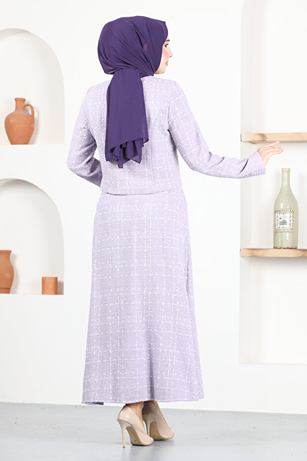 Lilac Jacket Combination - MSL6850 - 3