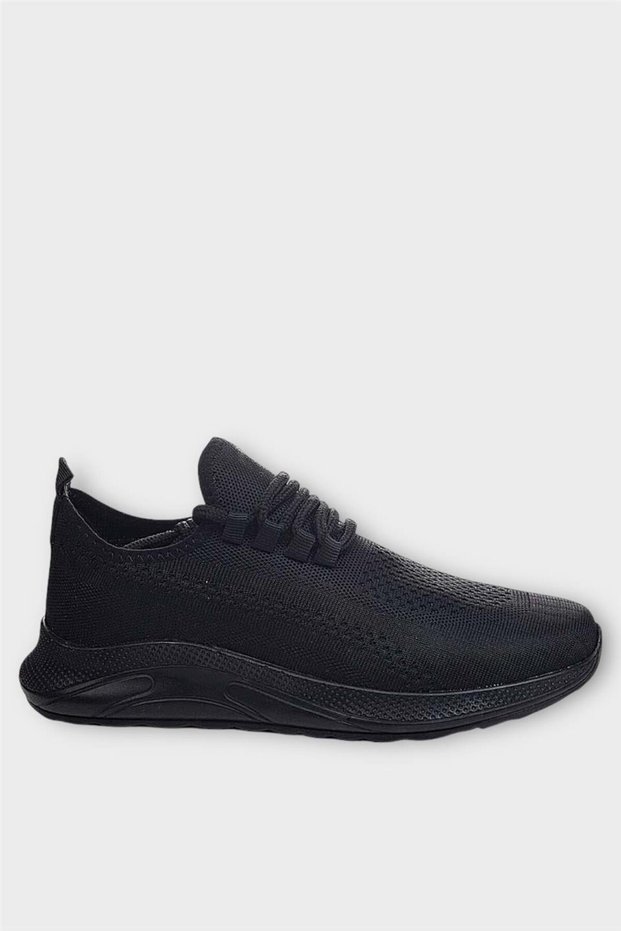 Unisex Summer Knitwear Sports Shoes Black