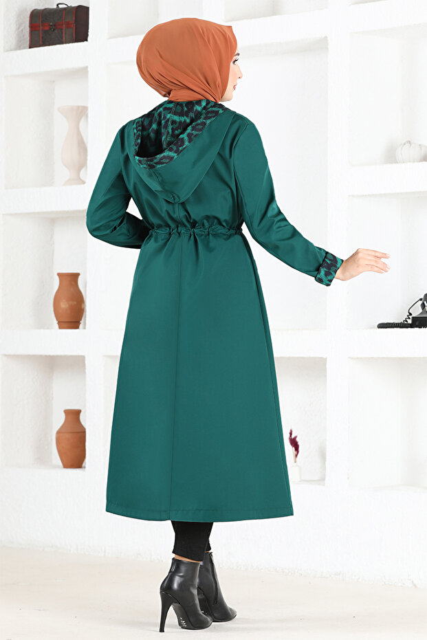 غطاء بسحاب زمردي - ASM2659 - 3