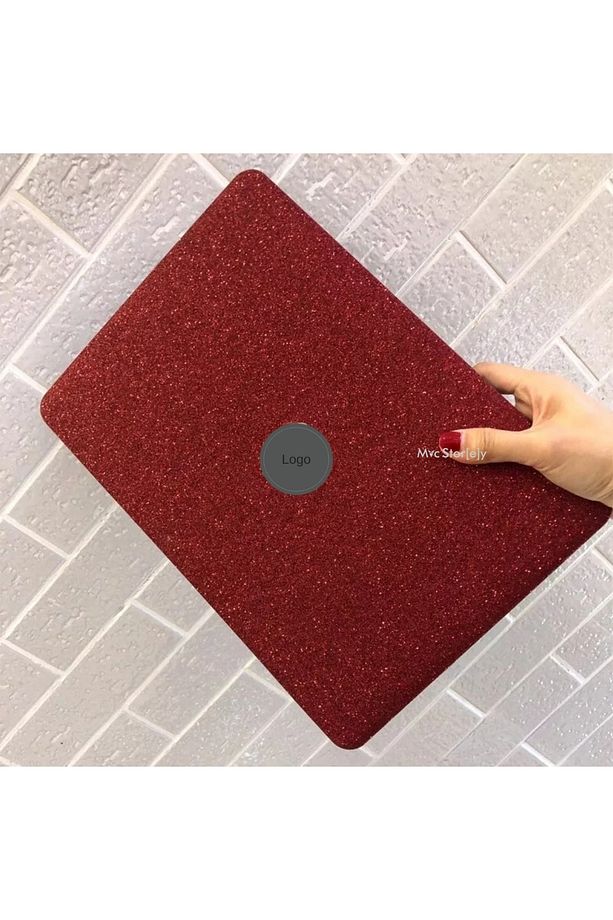 Macbook Air M1 Kılıf 13inç Simli G1505 (TOUCHID'Lİ M1 AİR) A2337 A2179 A1932 Ile Uyumlu (2018-2020) - 6