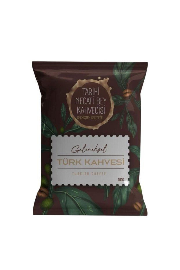 Historical Necatibey Kurukahvecisi Turkish Coffee 100 g