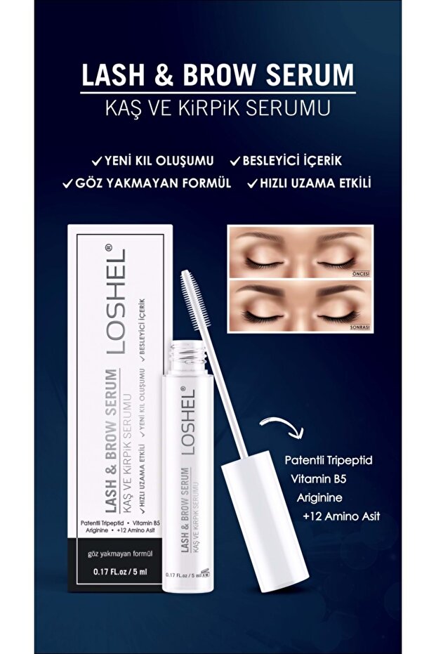 Brand: Lash & Brow Serum Eyebrow and Eyelash Serum 5 Ml Category: Eye Serum