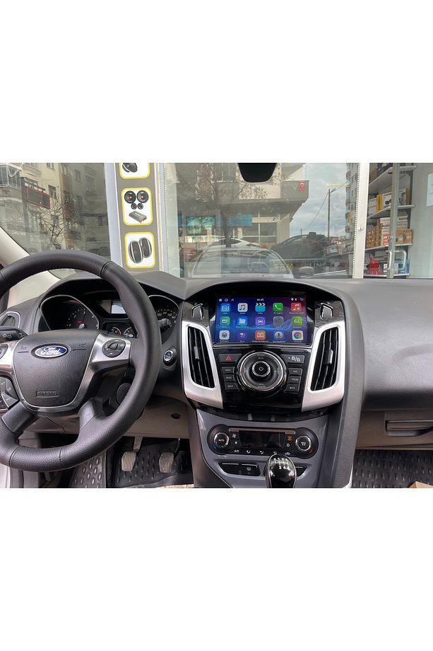 FORD FOCUS 3 VE 3.5 UYUMLU ANDROİD MULTİMEDYA SİSTEMİ  ( 4-64 GB ) - 2