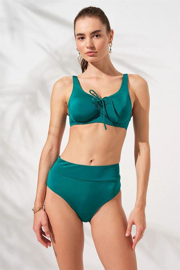 Yüksek Bel Bikini TEK ALT - 1