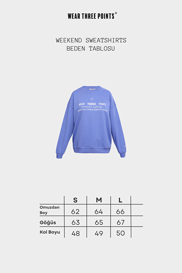 Weekend Oversize Sweatshirt - 3